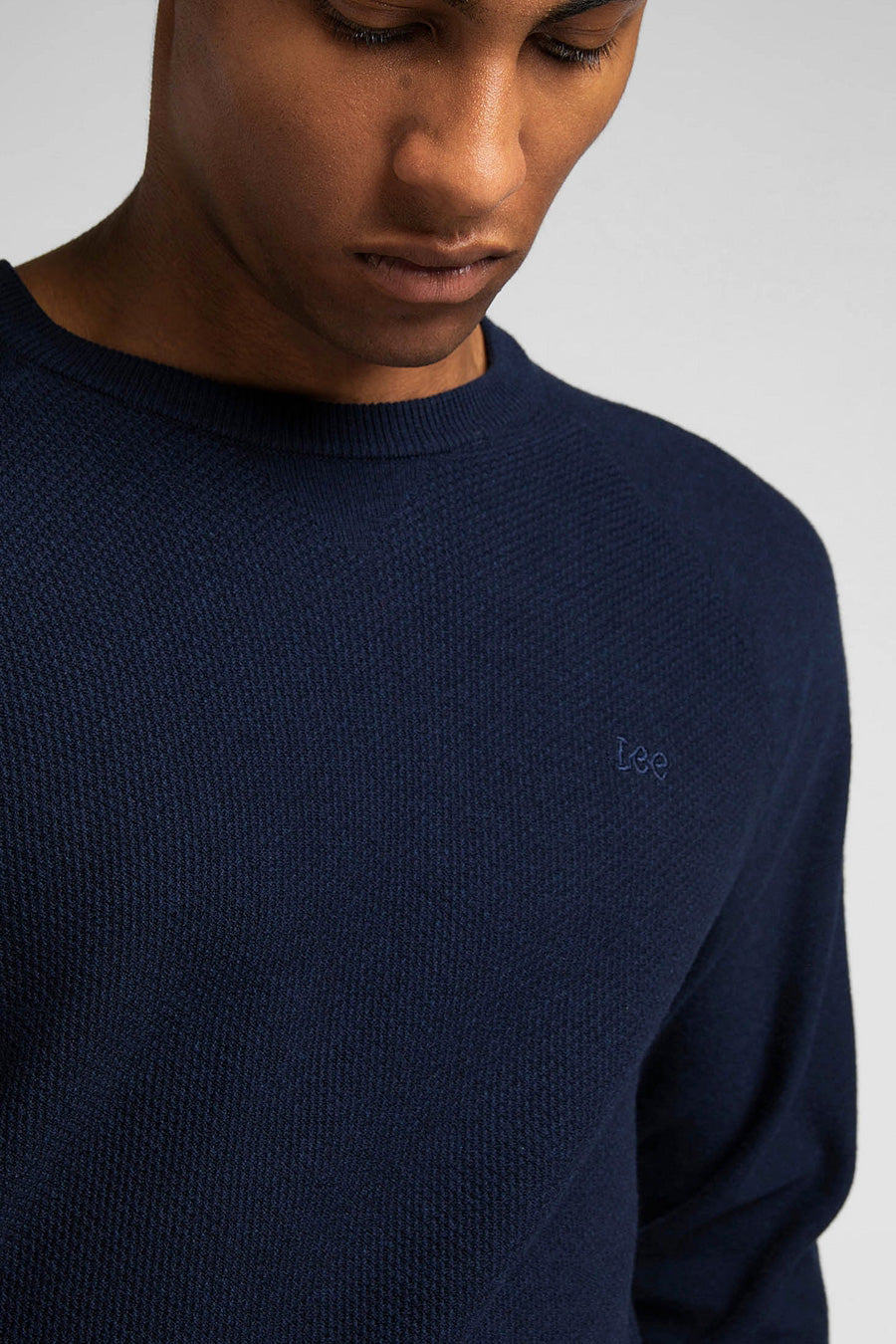 LEE RAGLAN CREW KNIT 321587