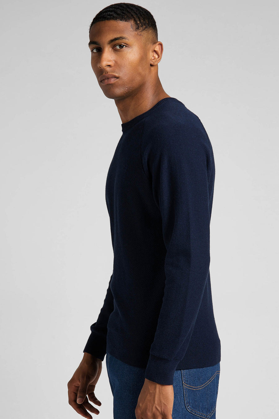 LEE RAGLAN CREW KNIT 321587