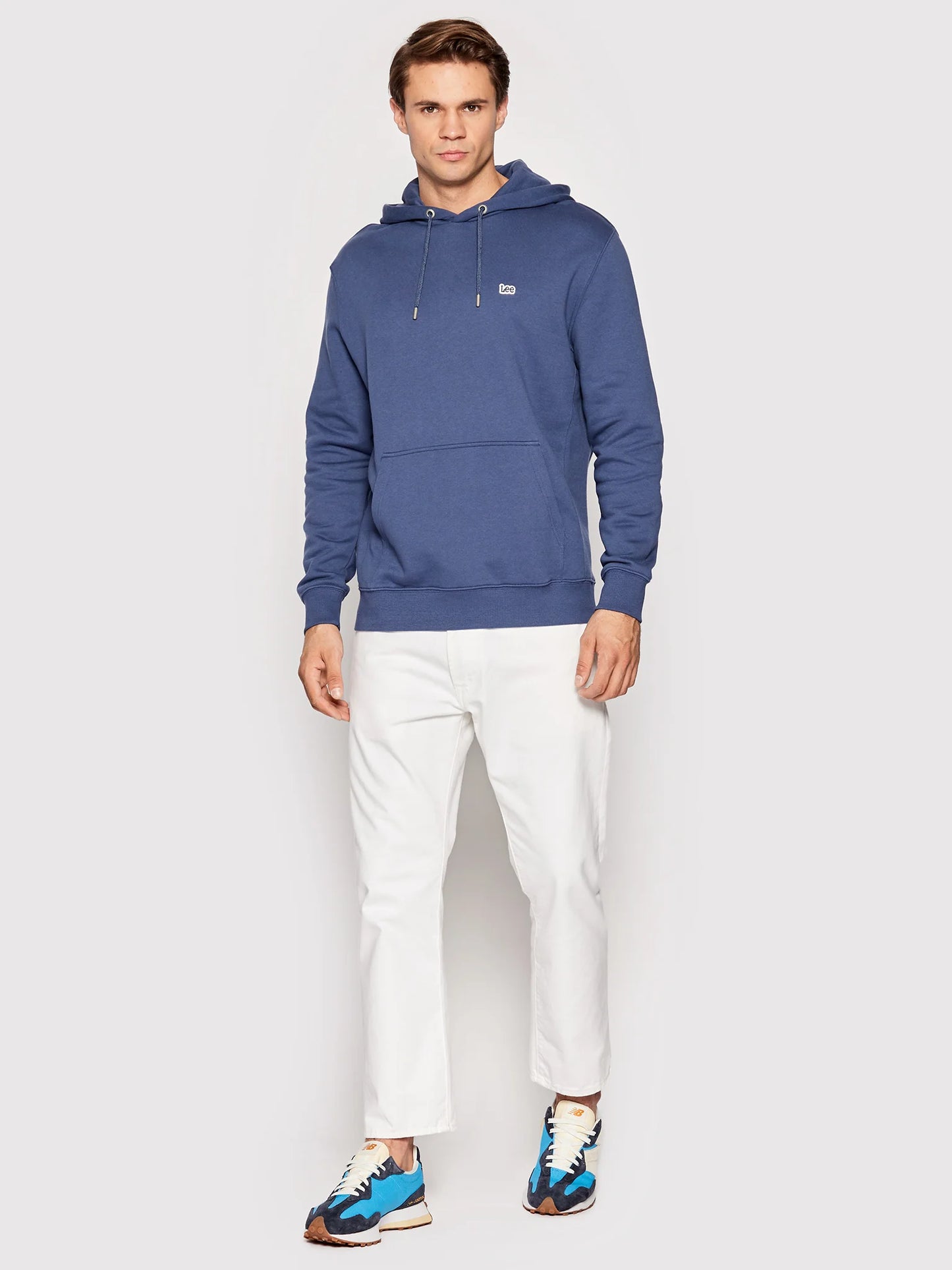 LEE PLAIN HOODIE YRY54