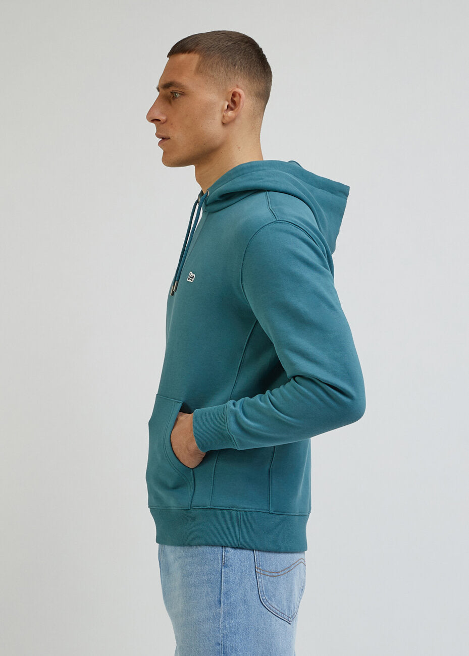 LEE PLAIN HOODIE 341664