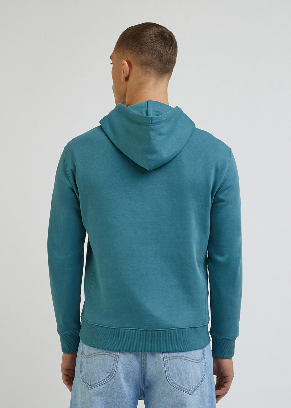 LEE PLAIN HOODIE 341664