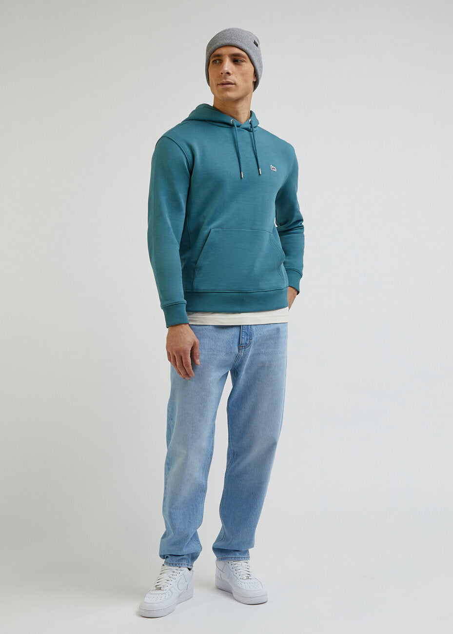 LEE PLAIN HOODIE 341664