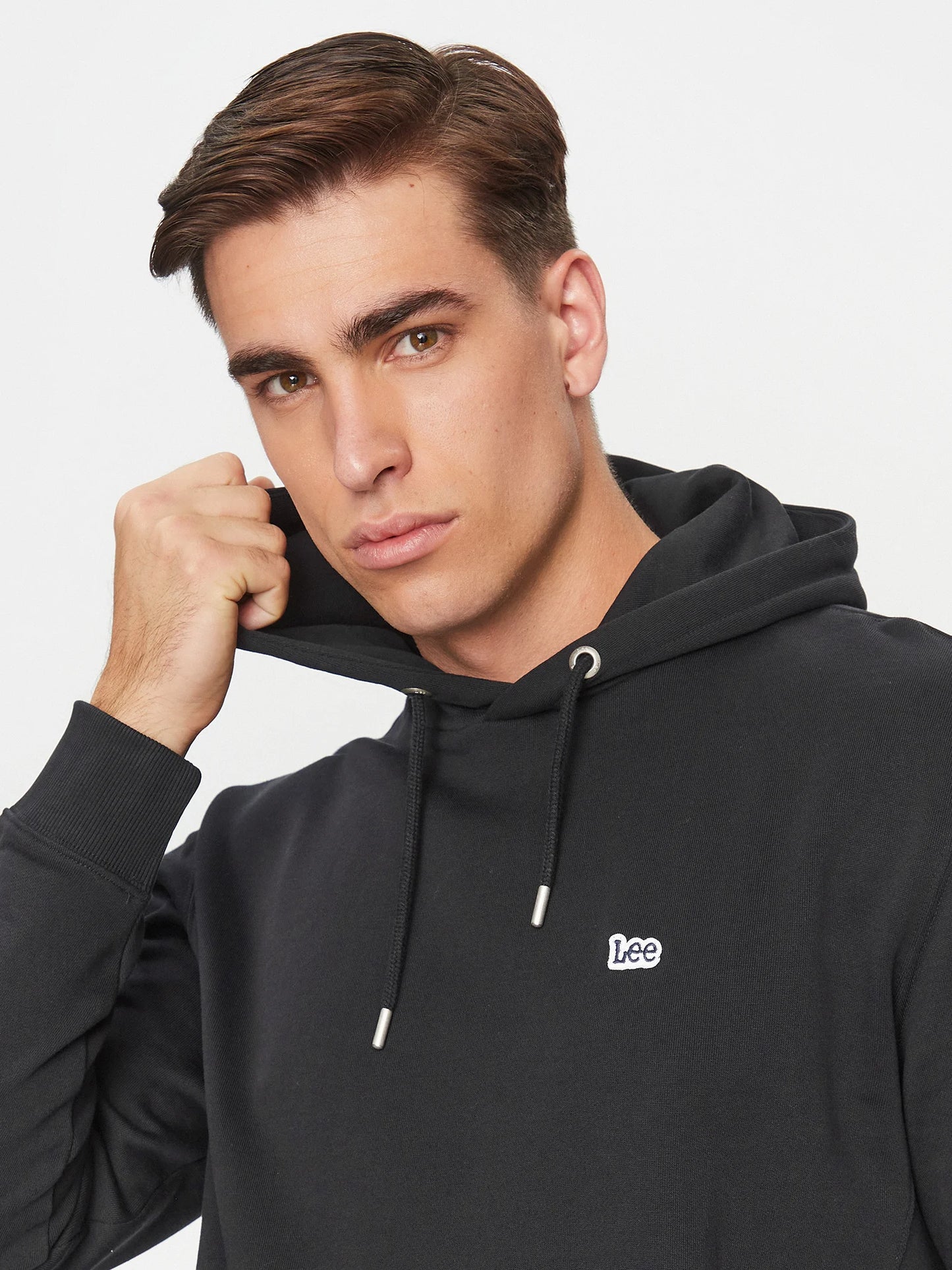 LEE PLAIN HOODIE 341665
