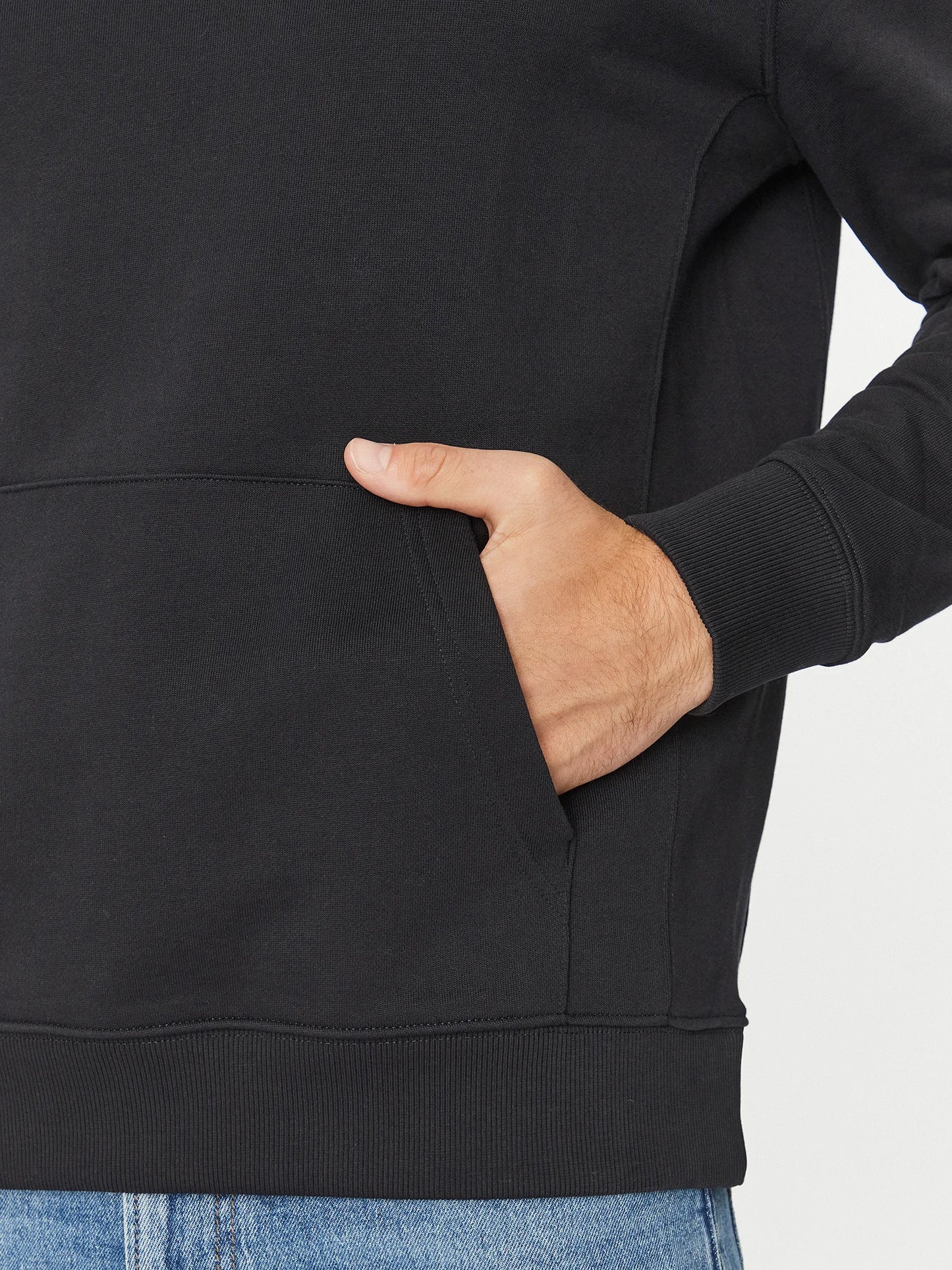 LEE PLAIN HOODIE 341665