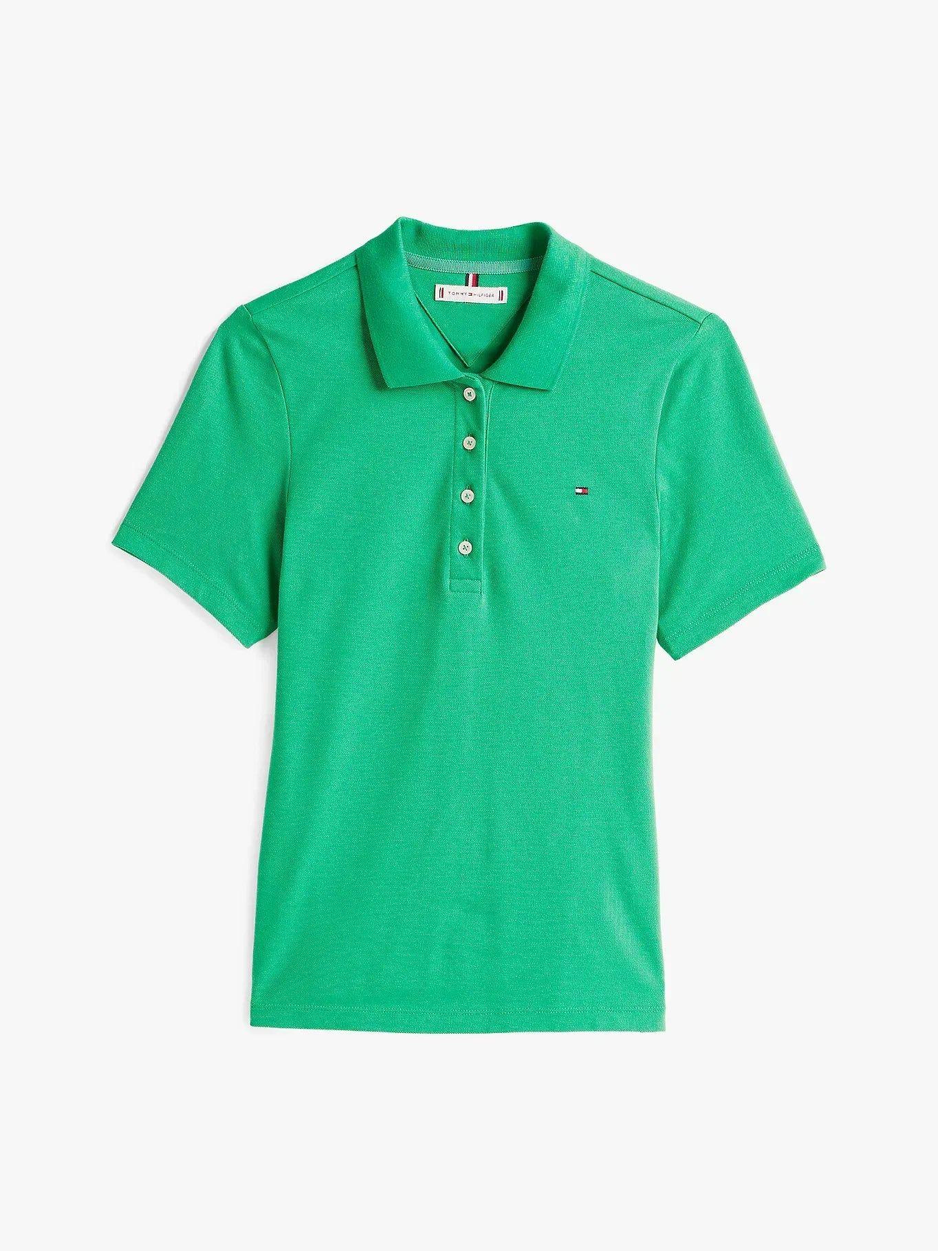 1985 SLIM PIQUE POLO SS 240919 - LUX54