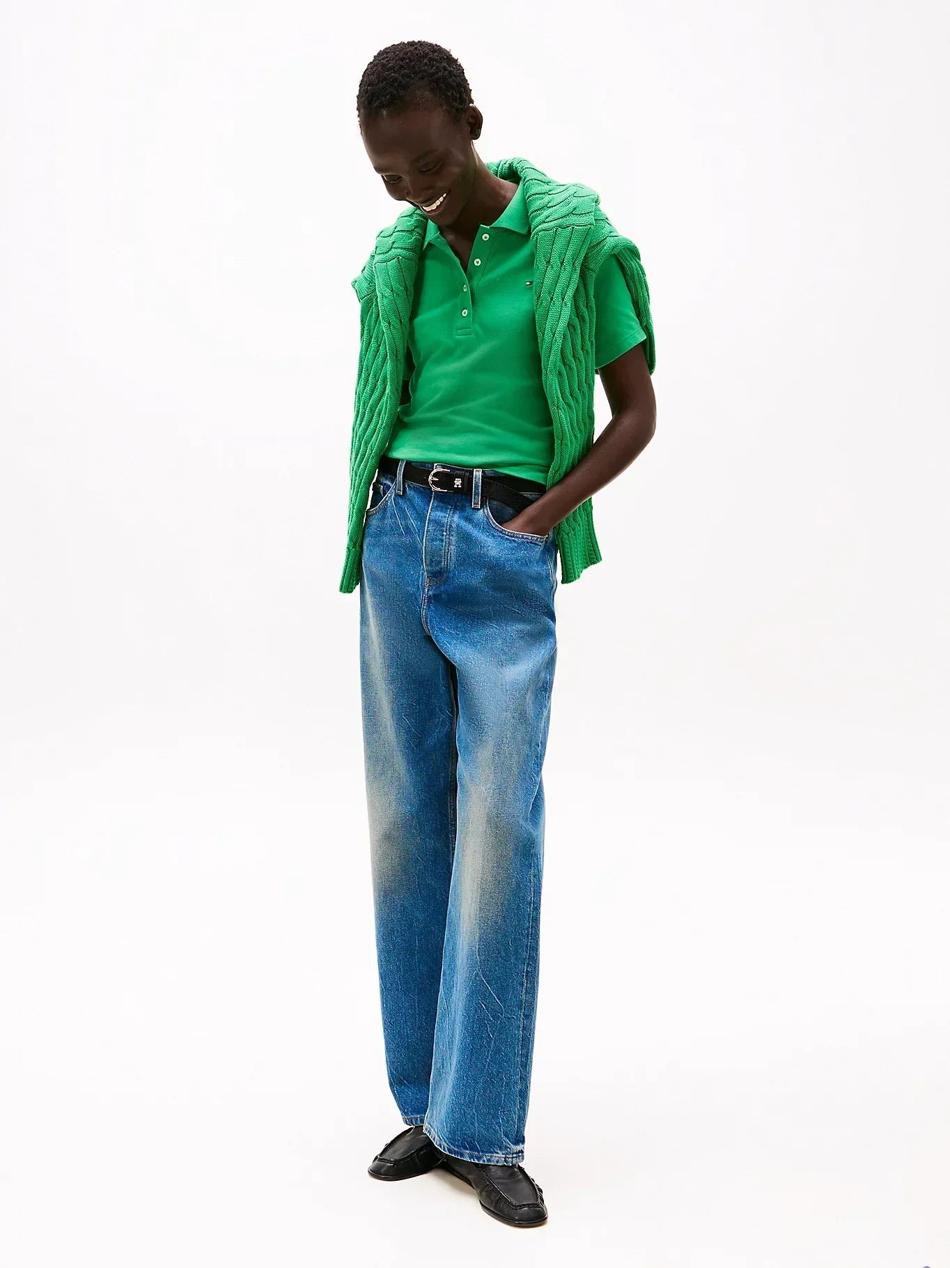 1985 SLIM PIQUE POLO SS 240919 - LUX54