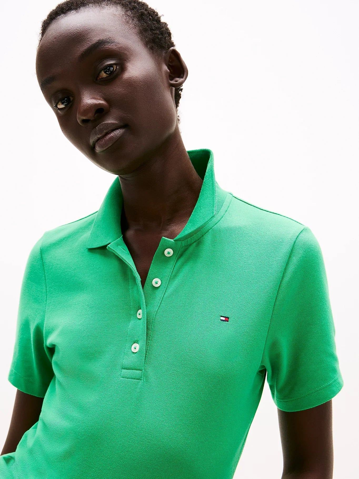 1985 SLIM PIQUE POLO SS 240919 - LUX54