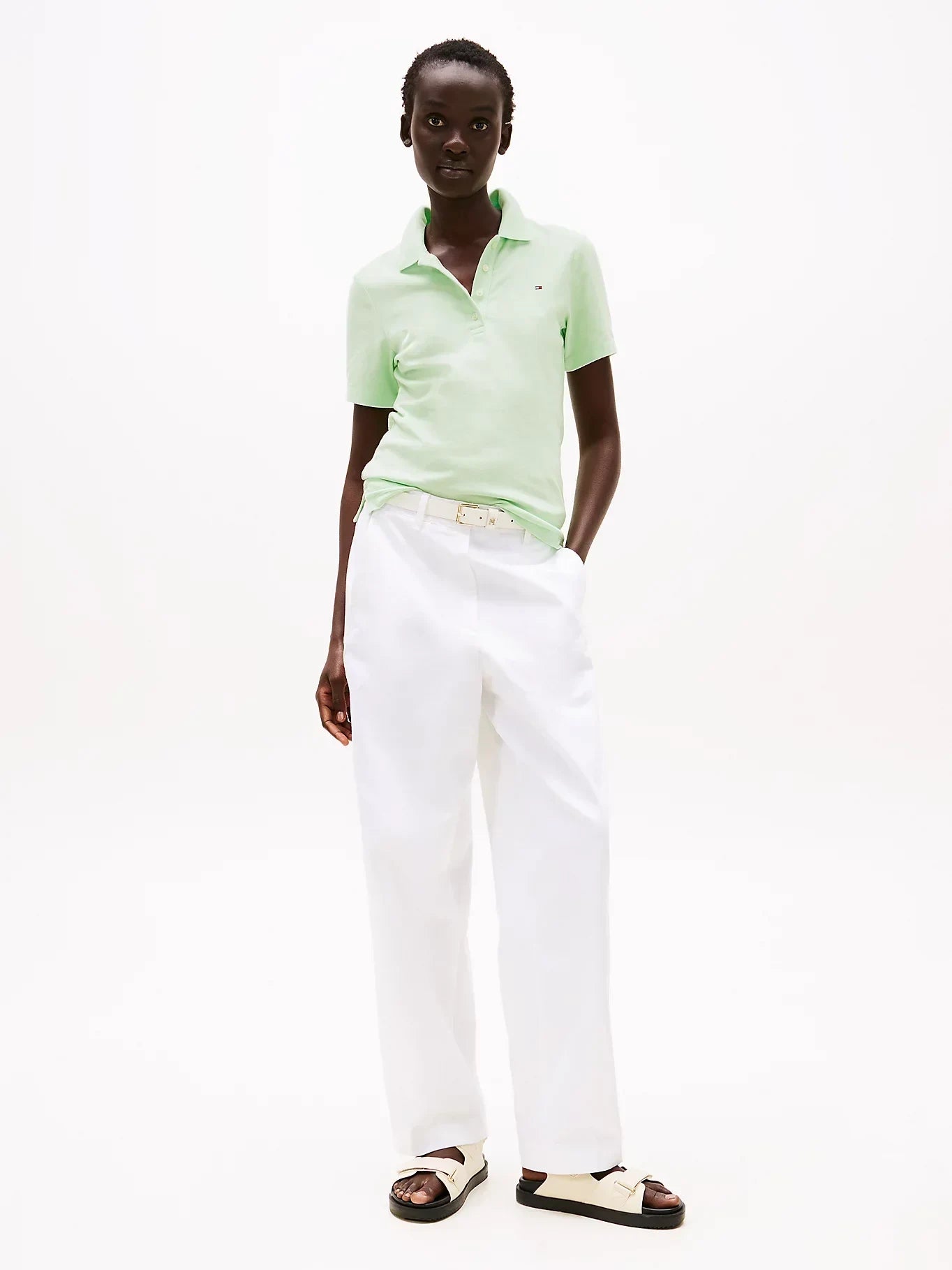 1985 SLIM PIQUE POLO SS 240920 - LUX54