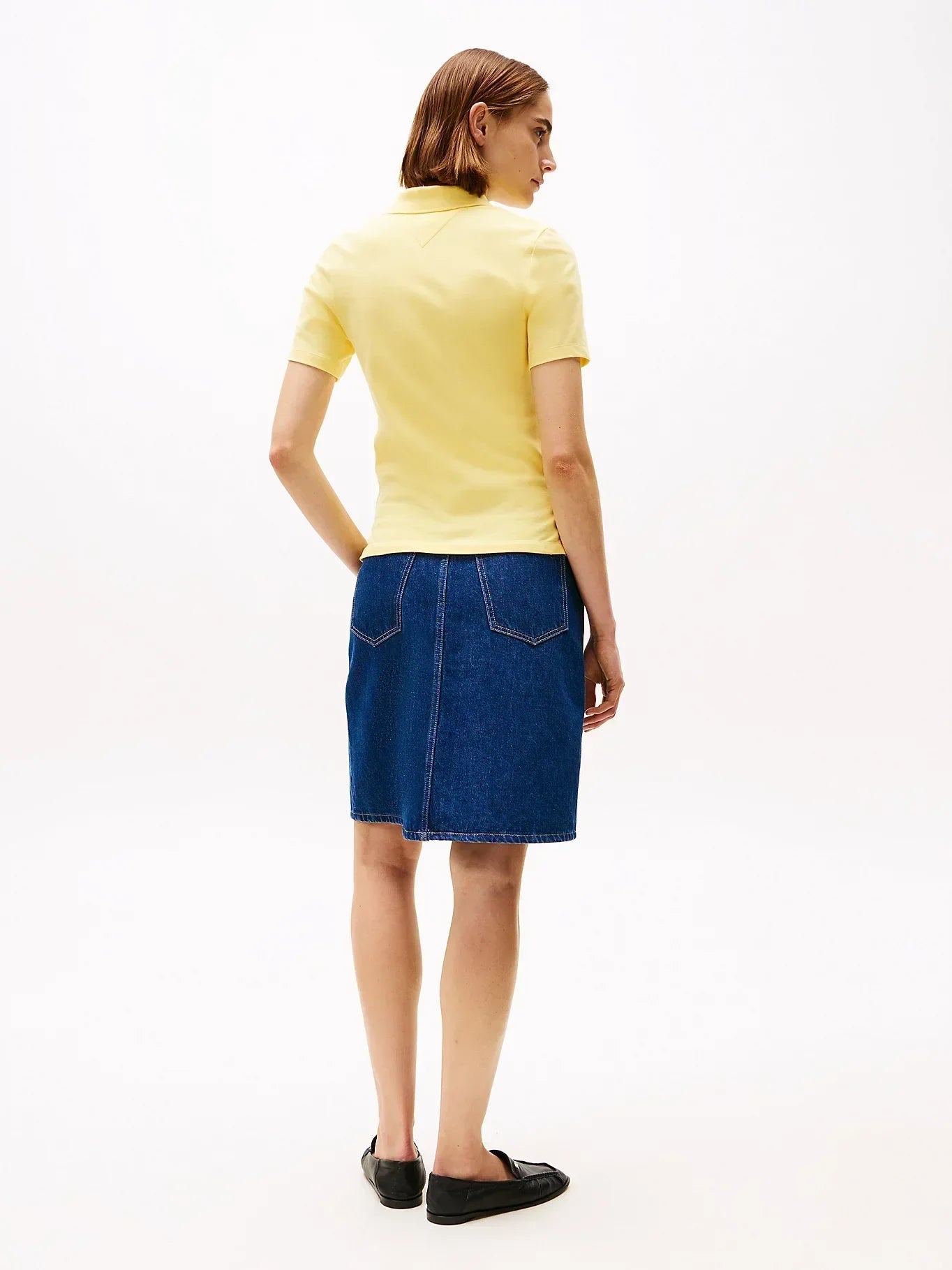 1985 SLIM PIQUE POLO SS 240922 - LUX54