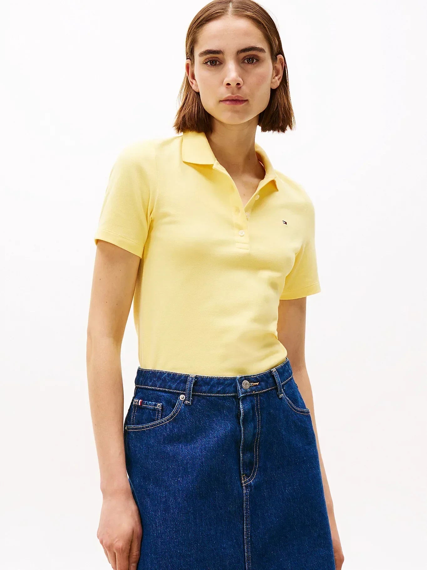 1985 SLIM PIQUE POLO SS 240922 - LUX54