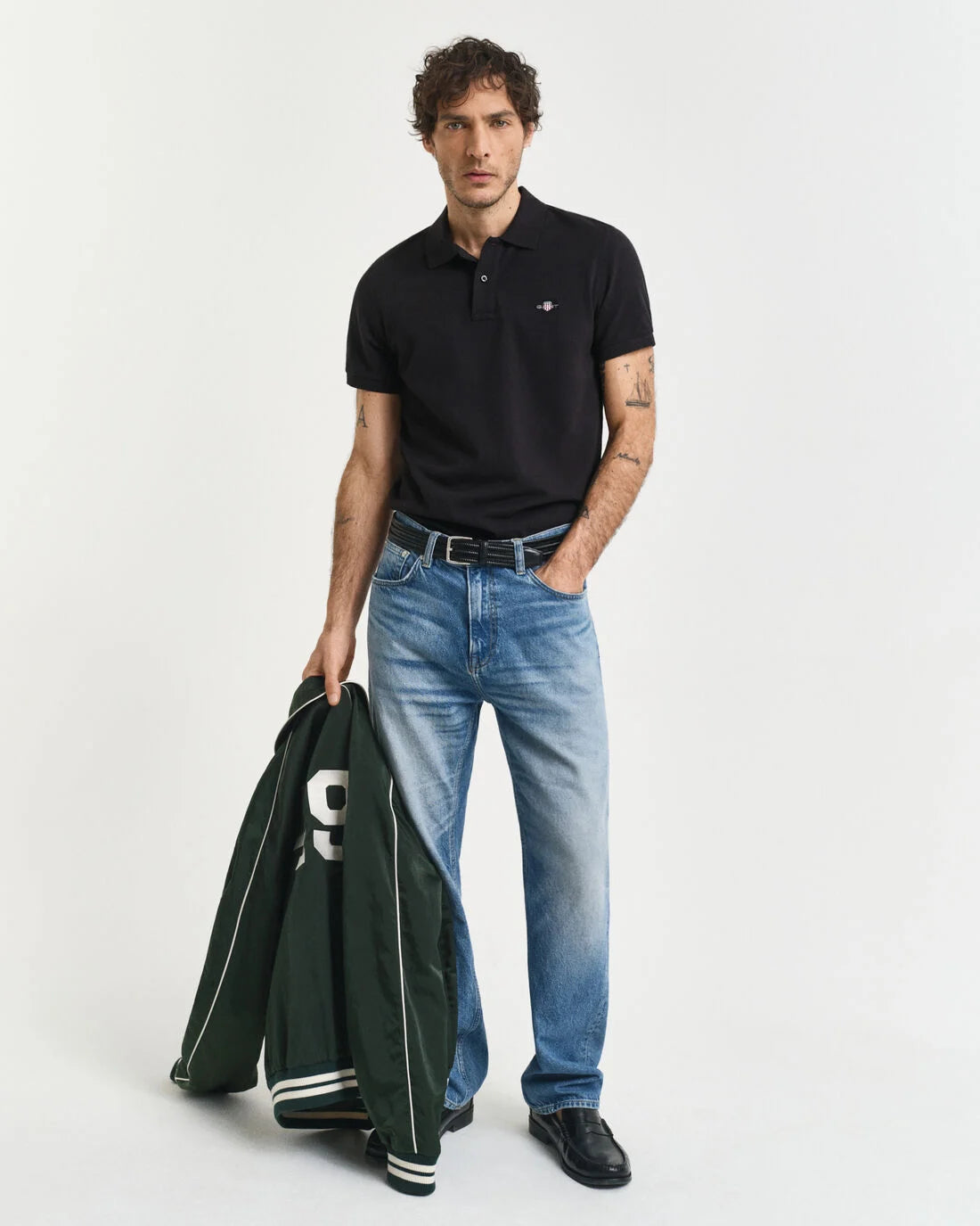 SLIM SHIELD SS PIQUE POLO 5