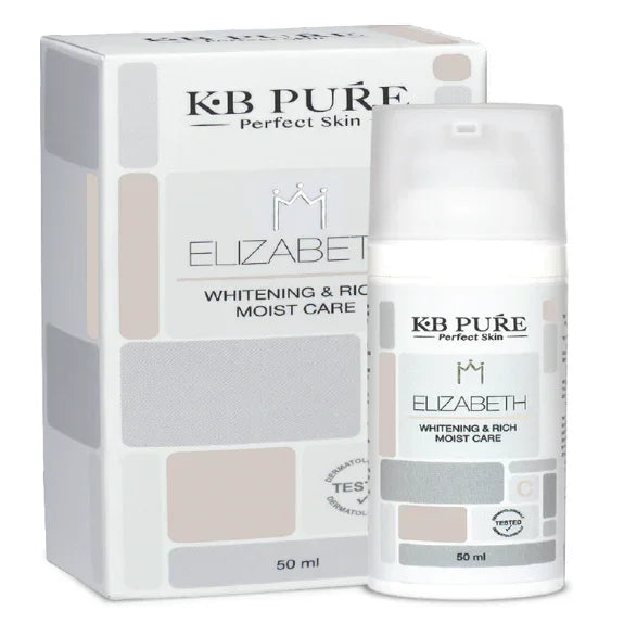 K.B PURE - ELIZABETH - WHITNING & RICH MOIST CARE