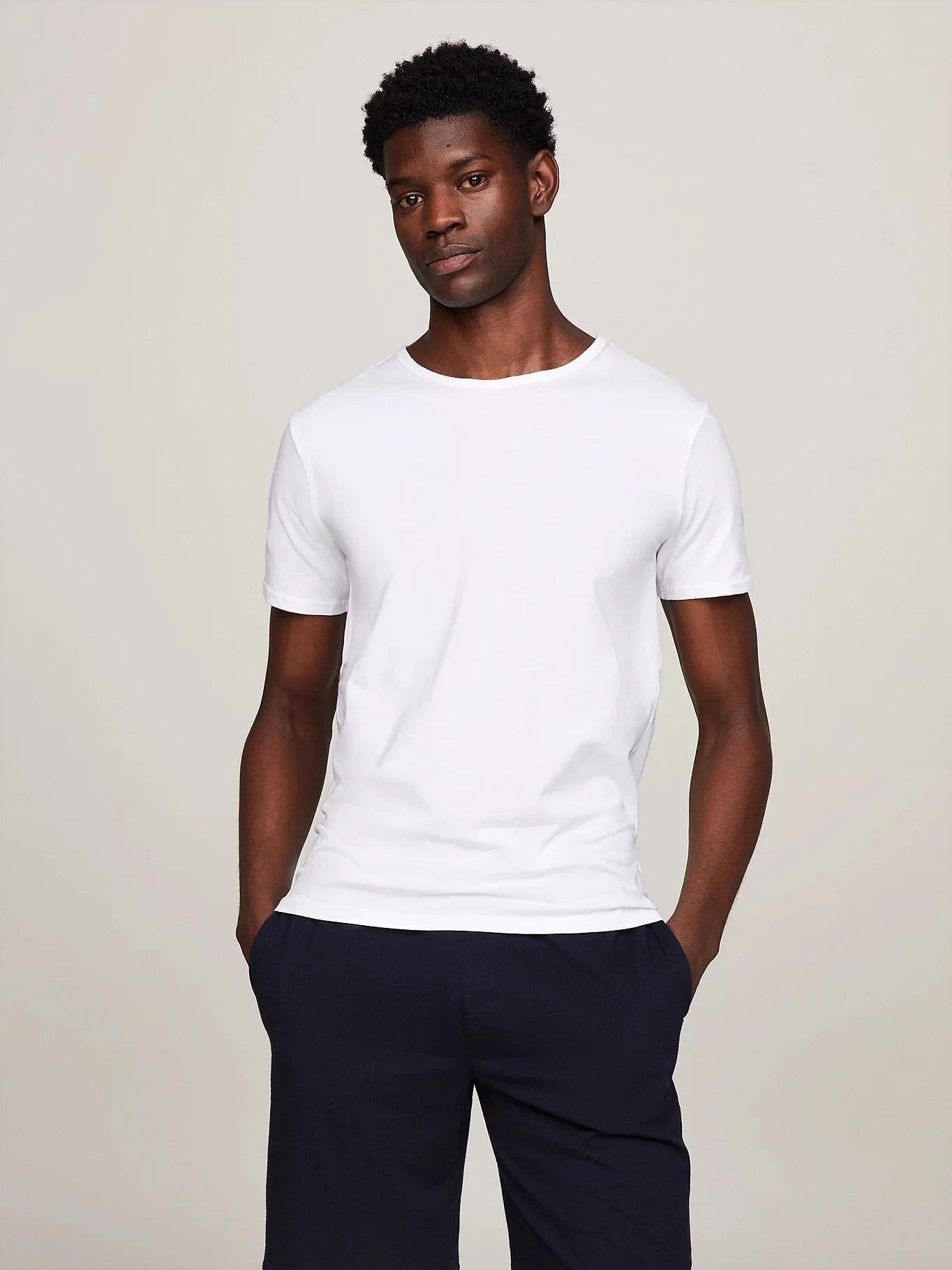 3-Pack Premium Essential Stretch T-Shirts SS 237689 - LUX54