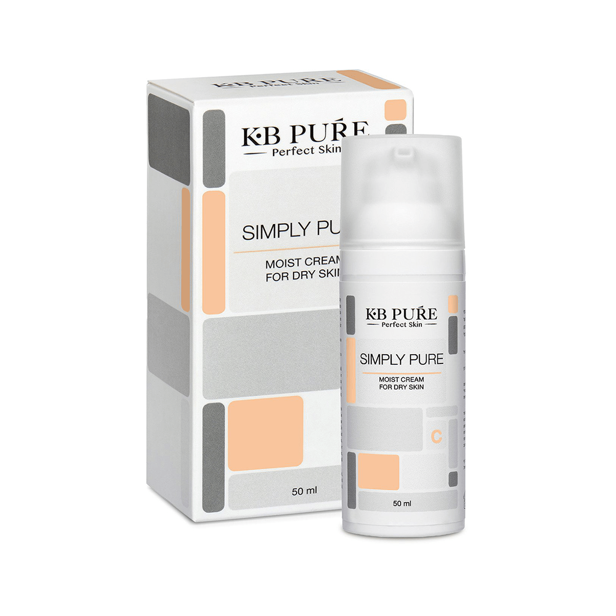 K.B PURE - SIMPLY PURE FOR DRY SKIN