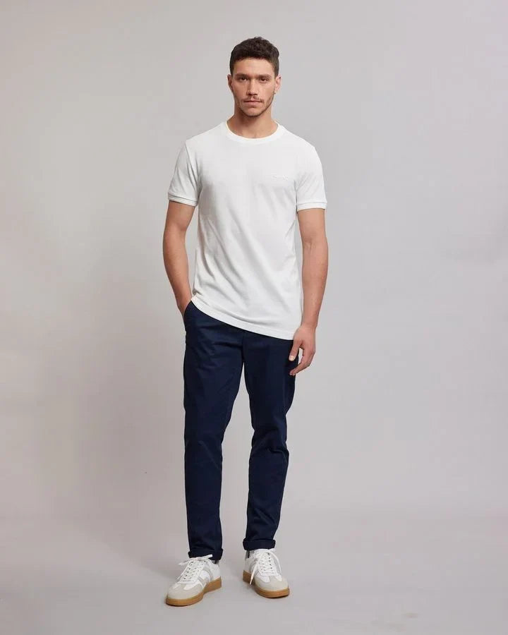 3D GRAPHIC SLIM PIQUE T-SHIRT 113 - LUX54