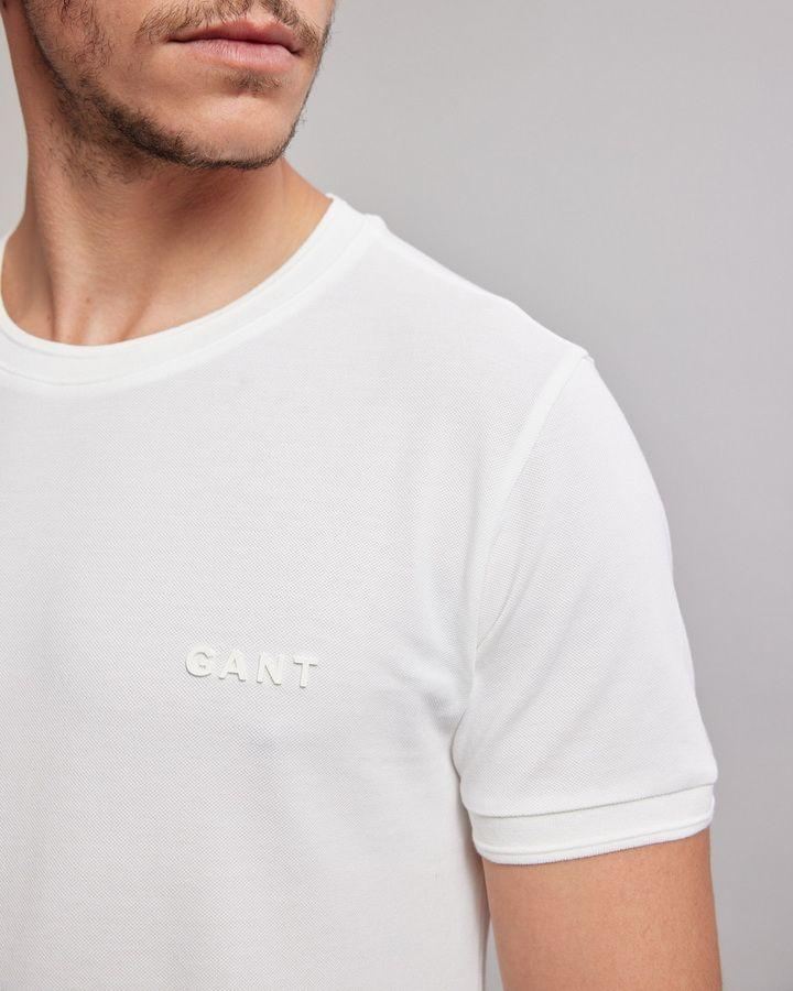 3D GRAPHIC SLIM PIQUE T-SHIRT 113 - LUX54