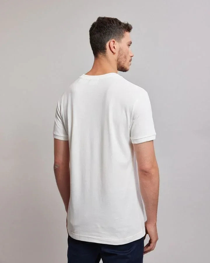 3D GRAPHIC SLIM PIQUE T-SHIRT 113 - LUX54