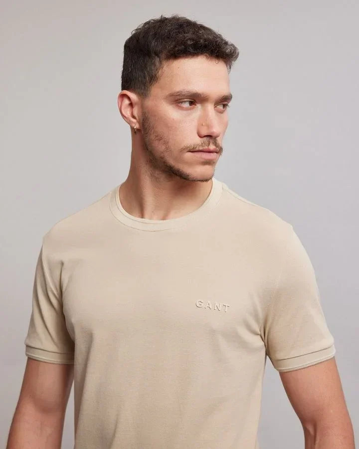 3D GRAPHIC SLIM PIQUE T-SHIRT 277 - LUX54