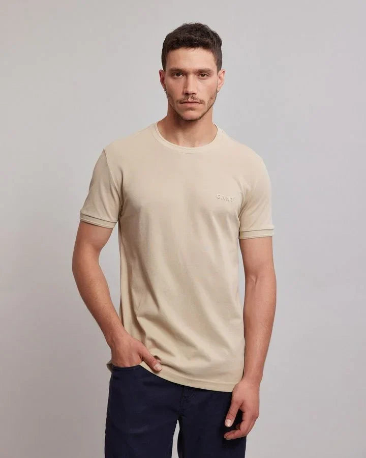 3D GRAPHIC SLIM PIQUE T-SHIRT 277 - LUX54