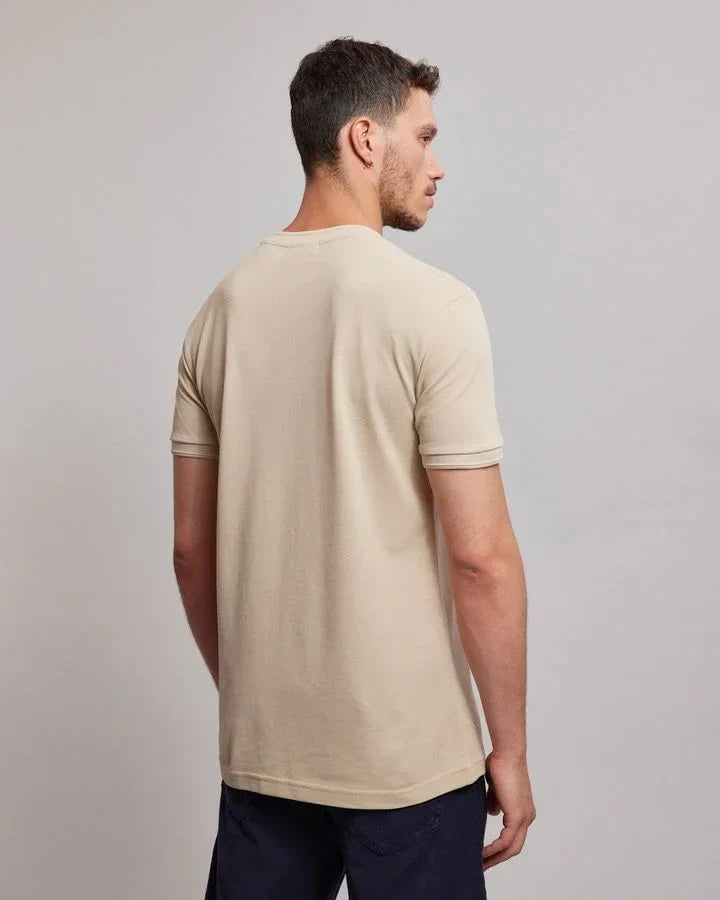 3D GRAPHIC SLIM PIQUE T-SHIRT 277 - LUX54