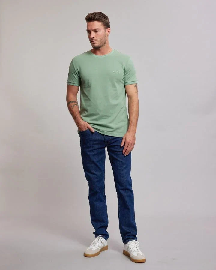 3D GRAPHIC SLIM PIQUE T-SHIRT 362 - LUX54