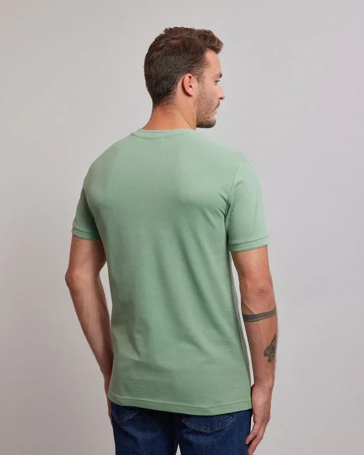 3D GRAPHIC SLIM PIQUE T-SHIRT 362 - LUX54