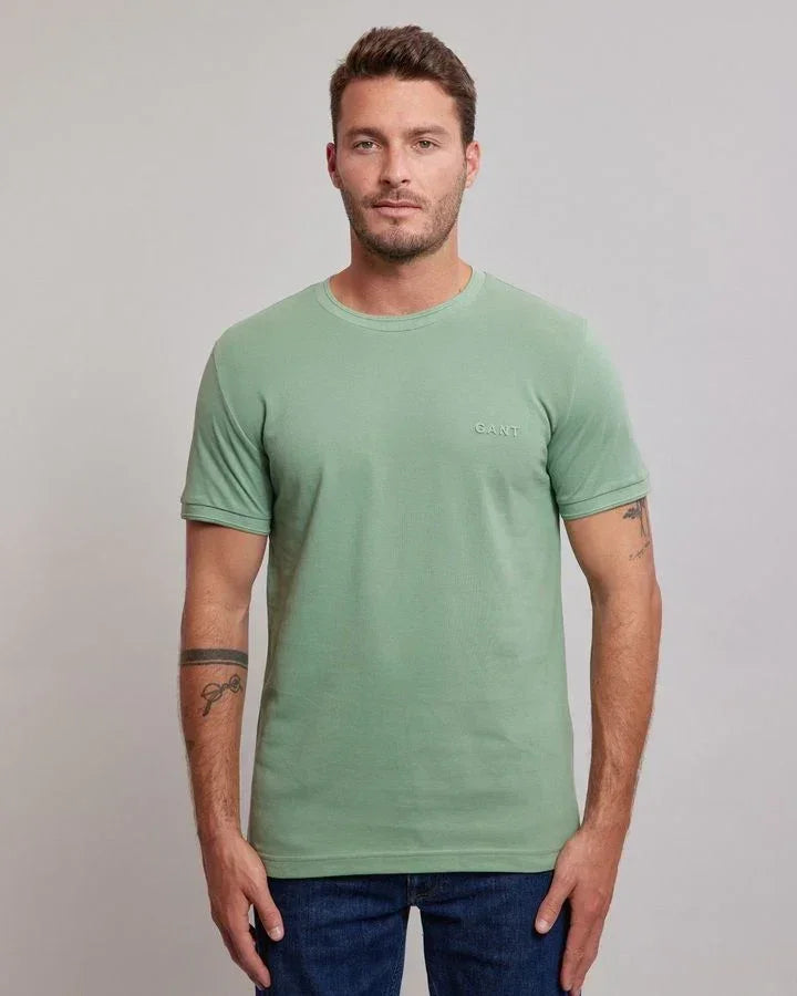 3D GRAPHIC SLIM PIQUE T-SHIRT 362 - LUX54