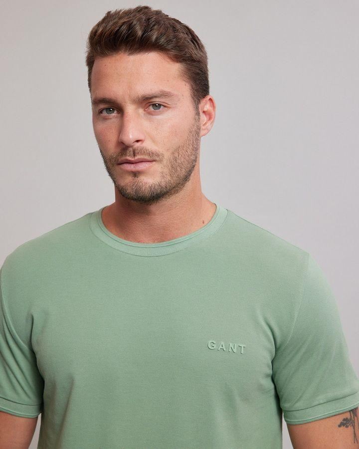3D GRAPHIC SLIM PIQUE T-SHIRT 362 - LUX54