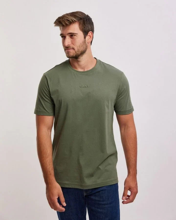 3D LOGO SS TSHIRT 351 - LUX54