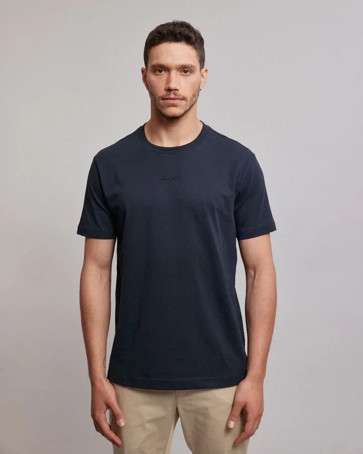 3D LOGO SS TSHIRT 5 - BLACK - LUX54