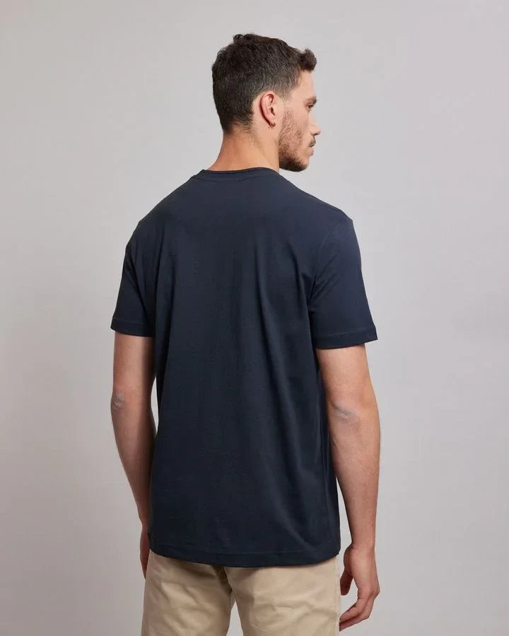 3D LOGO SS TSHIRT 5 - BLACK - LUX54