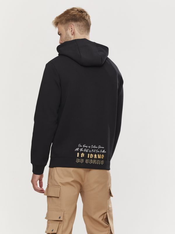INTER' HOODIE ROUND PATCH PRE 21115 1100