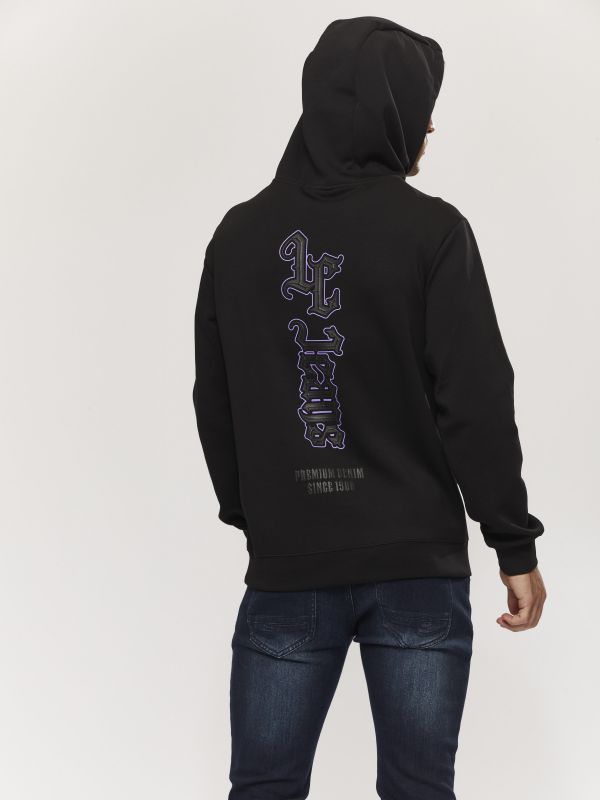 HOODIE LC JEANS SLIVER PRE 21115 1100