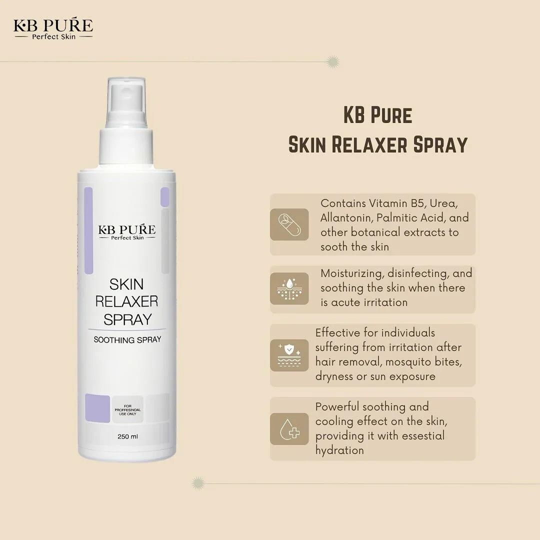 K.B PURE SKIN REALAXER SPRAY