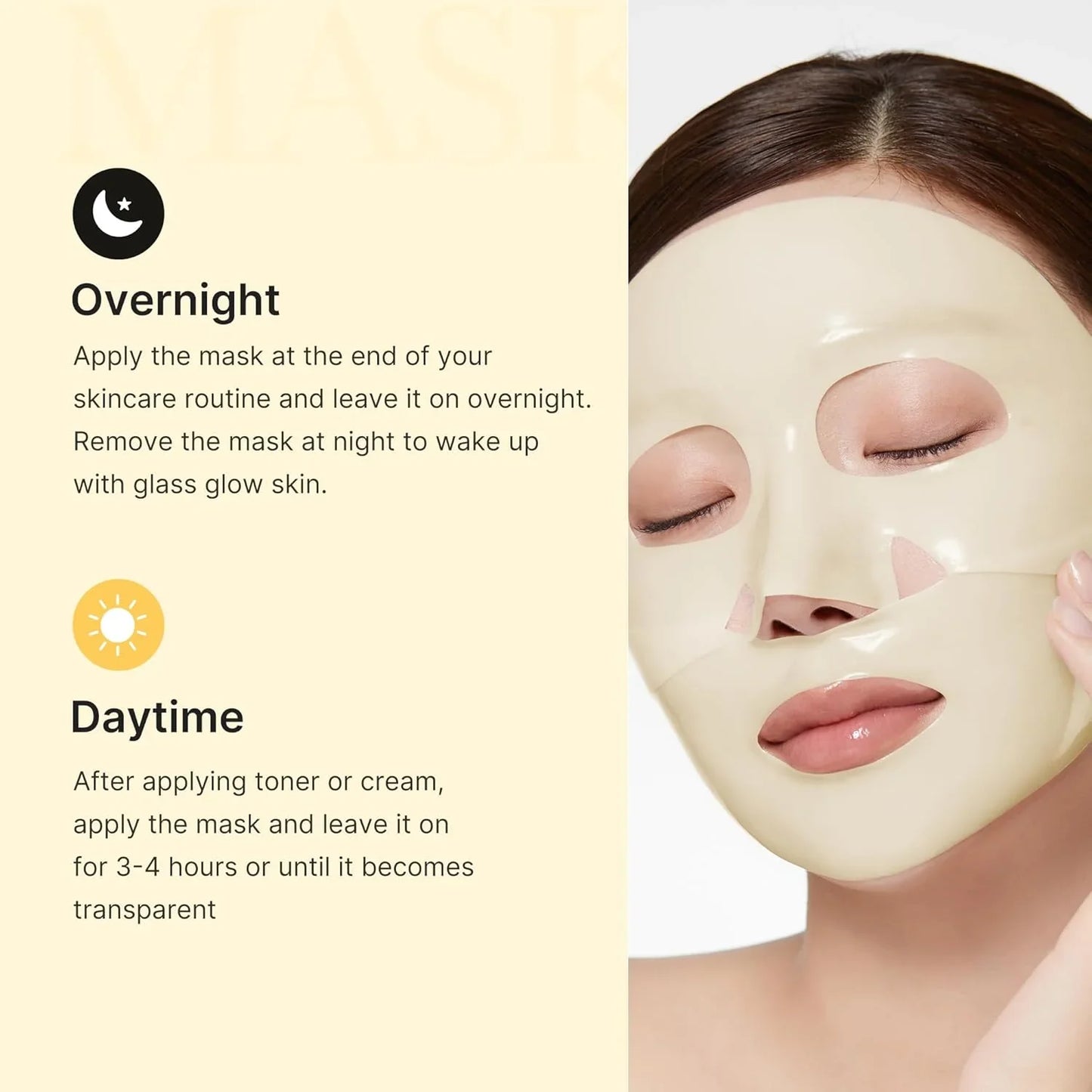 MEDICUBE Kojic Acid Turmeric Brightening Gel Mask 28g