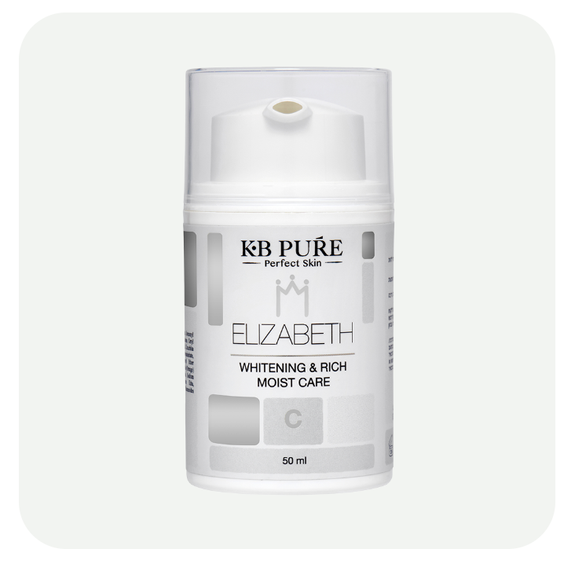 K.B PURE - ELIZABETH - WHITNING & RICH MOIST CARE