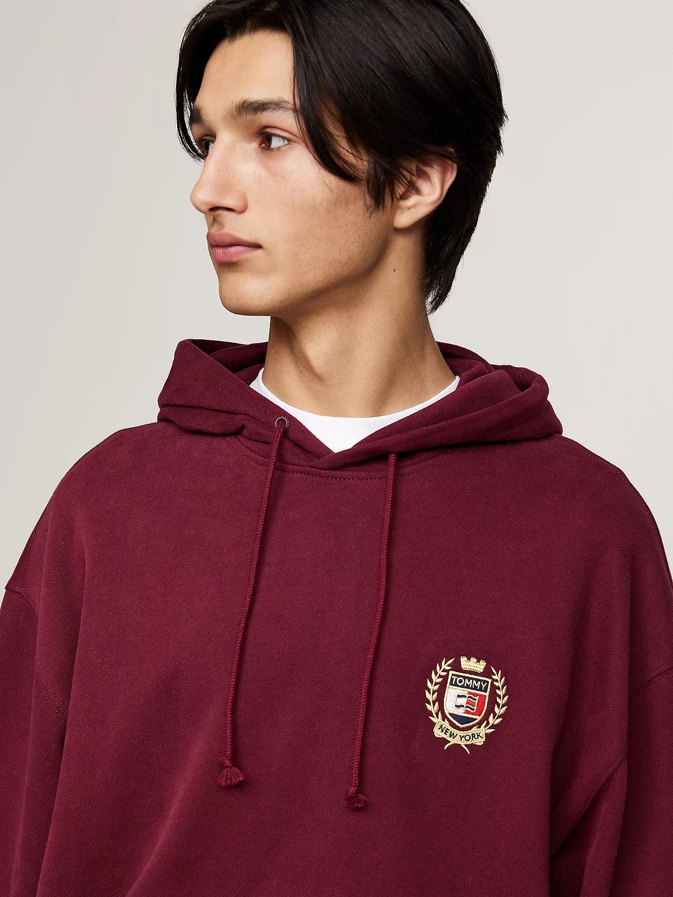 TJM REG TJ FLAG CREST HOOD EXT 234504