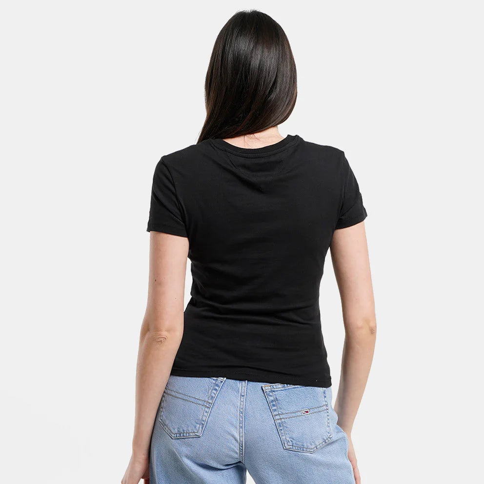 TJW SLIM ESSENTIAL LOGO TEE EXT 237191