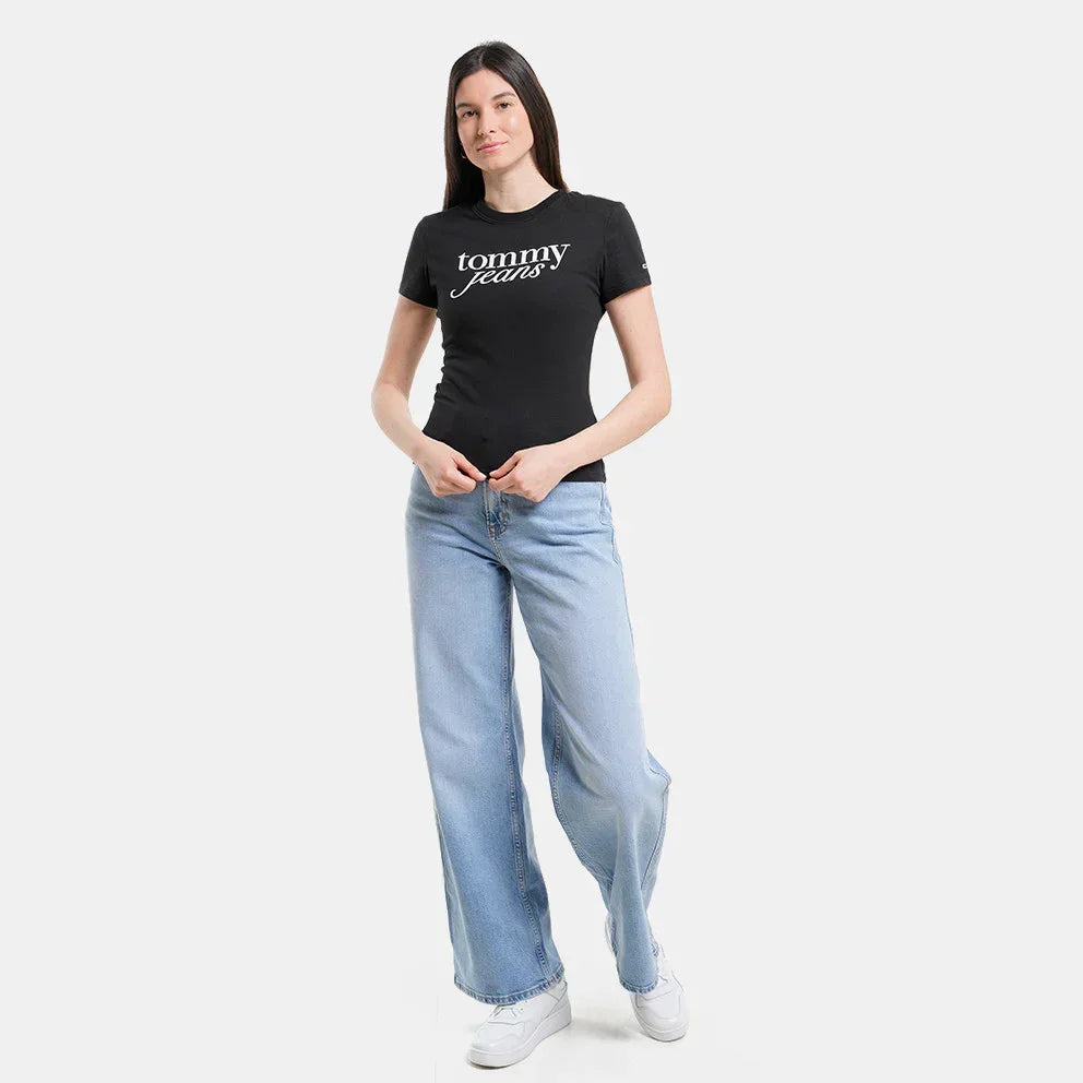 TJW SLIM ESSENTIAL LOGO TEE EXT 237191