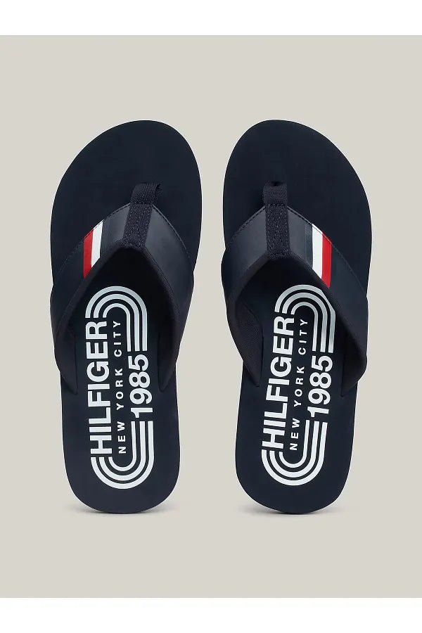 HILFIGER RWB PADDED BEACH SANDAL 229032