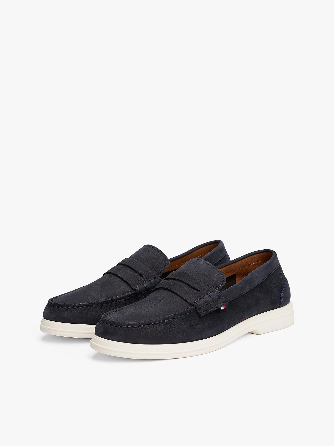 TOMMY HILFIGER NUBUCK P LOAFER 240326