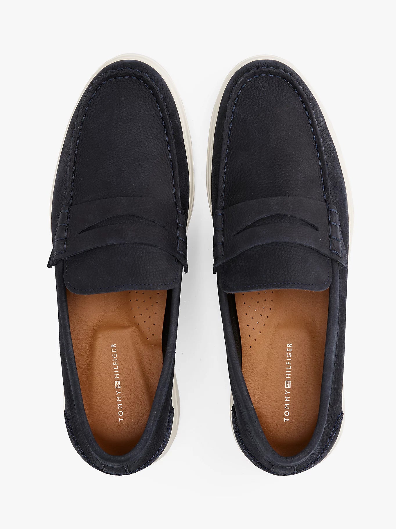 TOMMY HILFIGER NUBUCK P LOAFER 240326