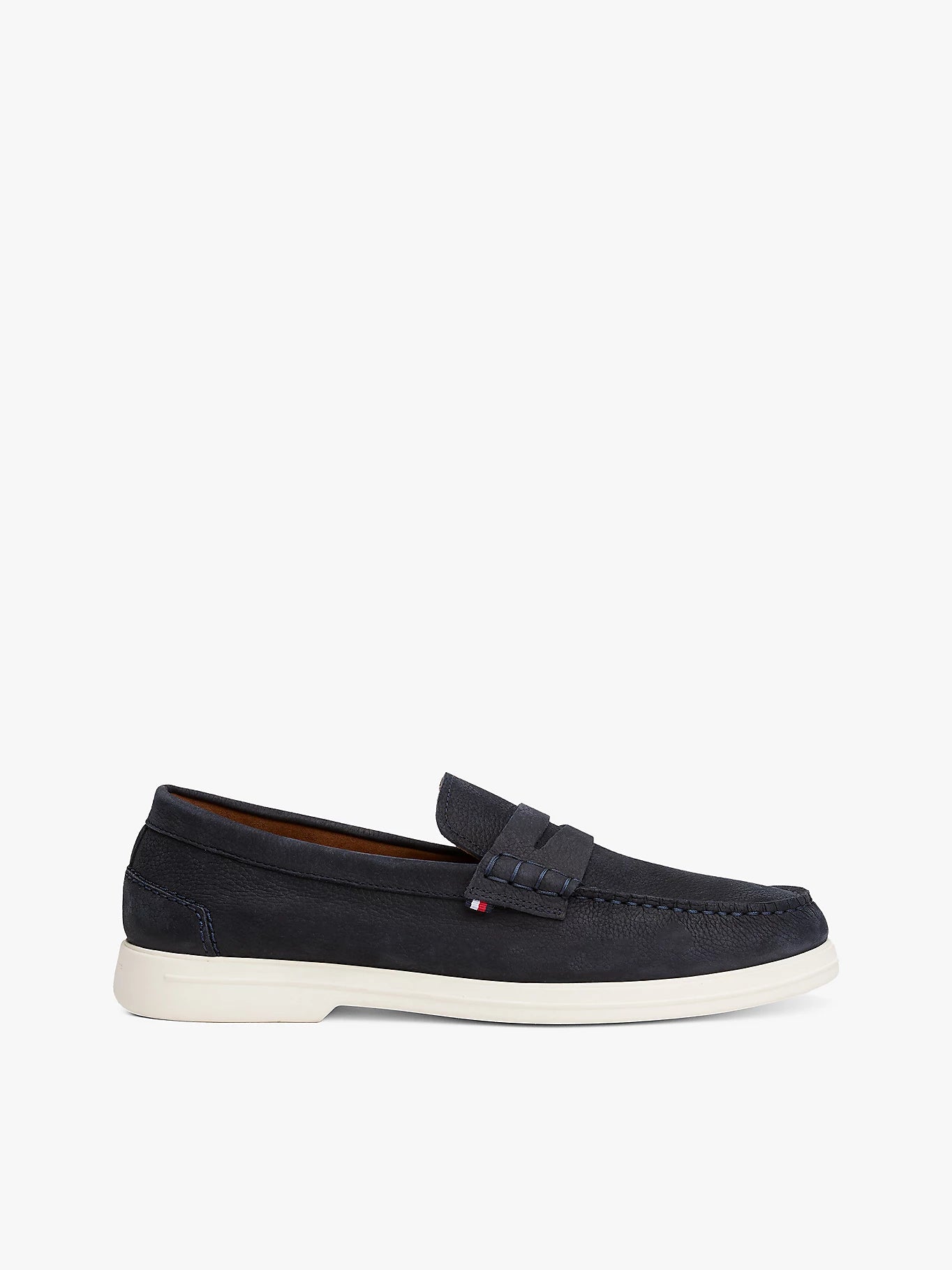 TOMMY HILFIGER NUBUCK P LOAFER 240326