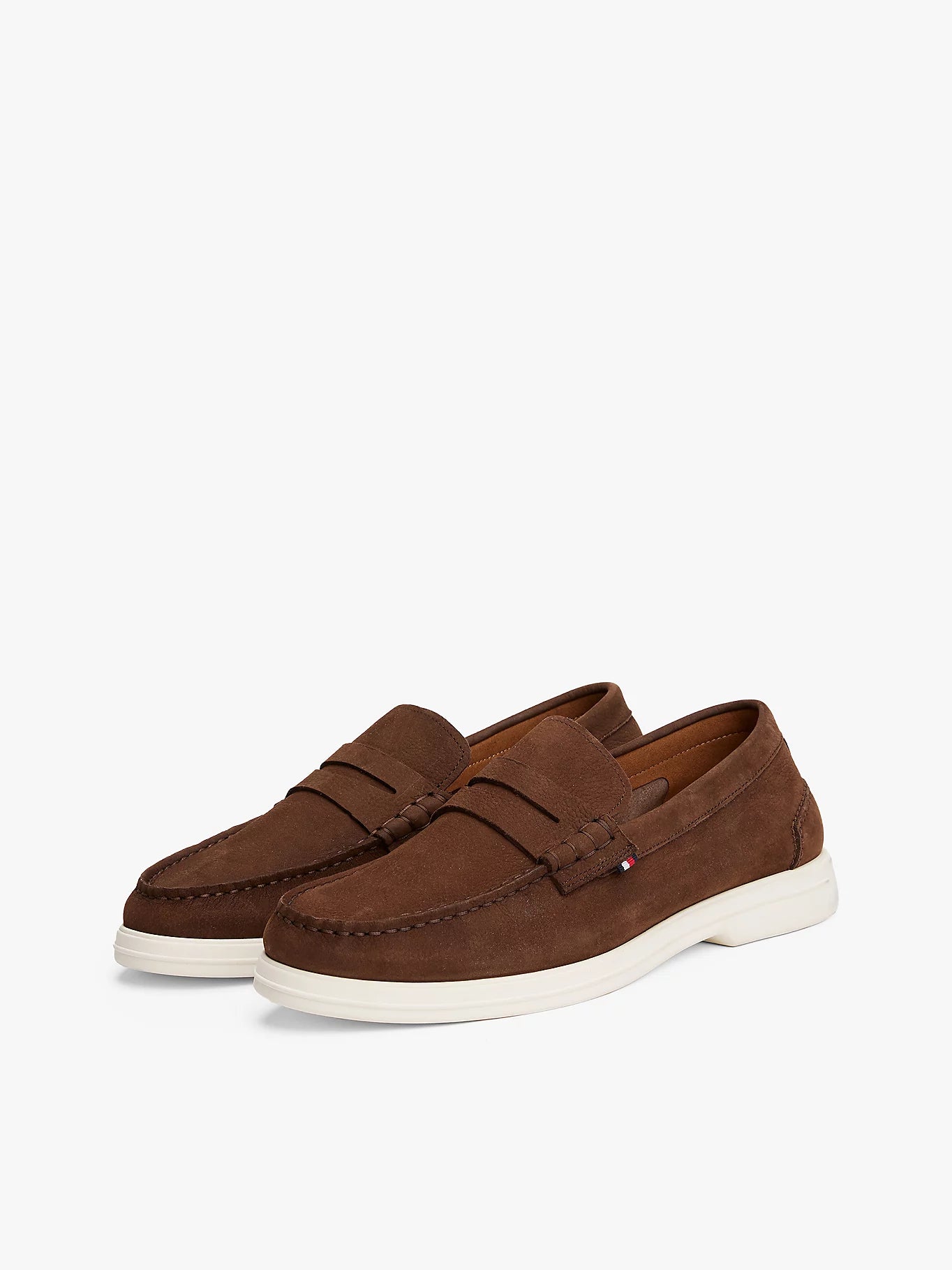 TOMMY HILFIGER NUBUCK P LOAFER 240327
