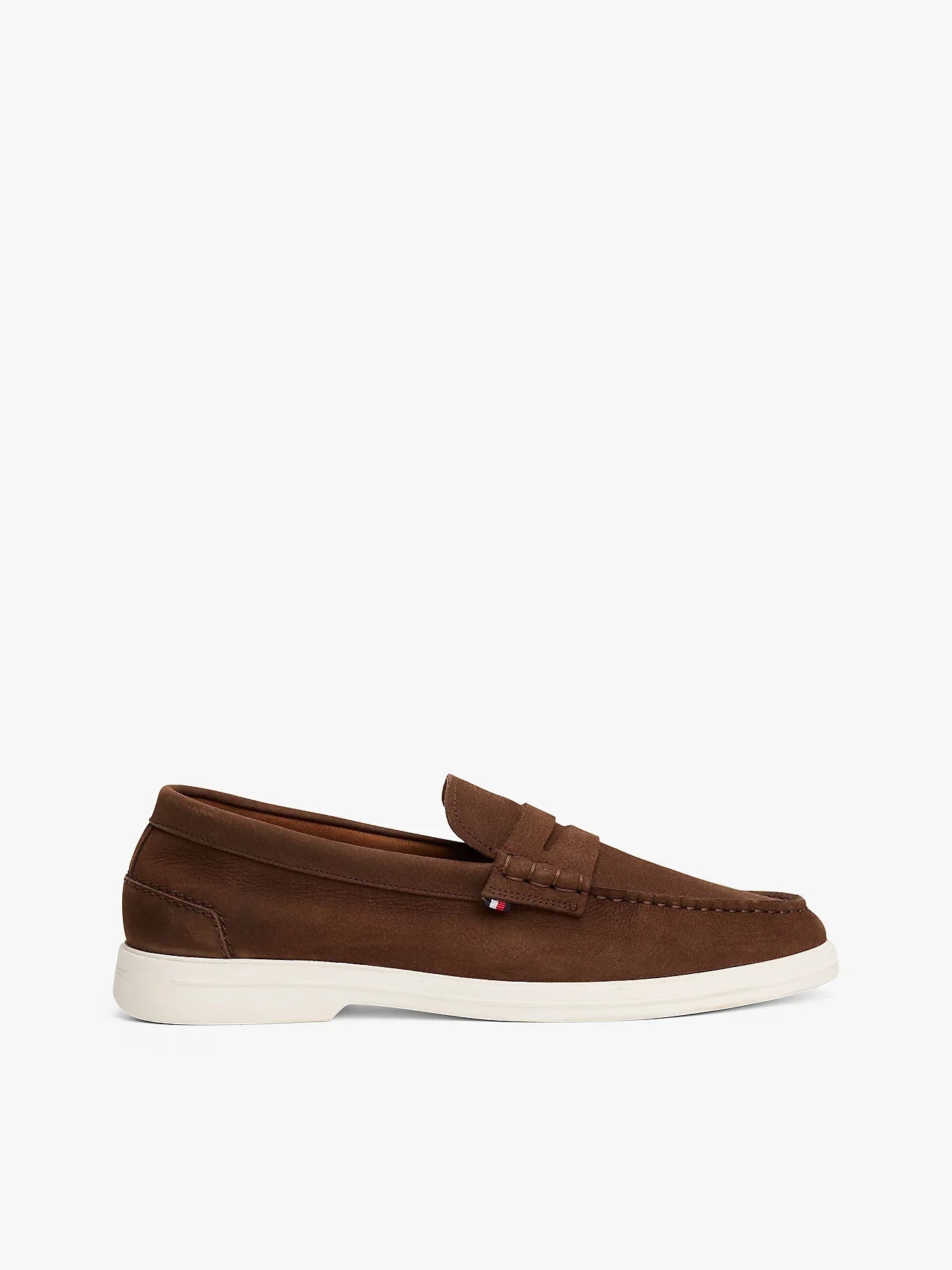 TOMMY HILFIGER NUBUCK P LOAFER 240327