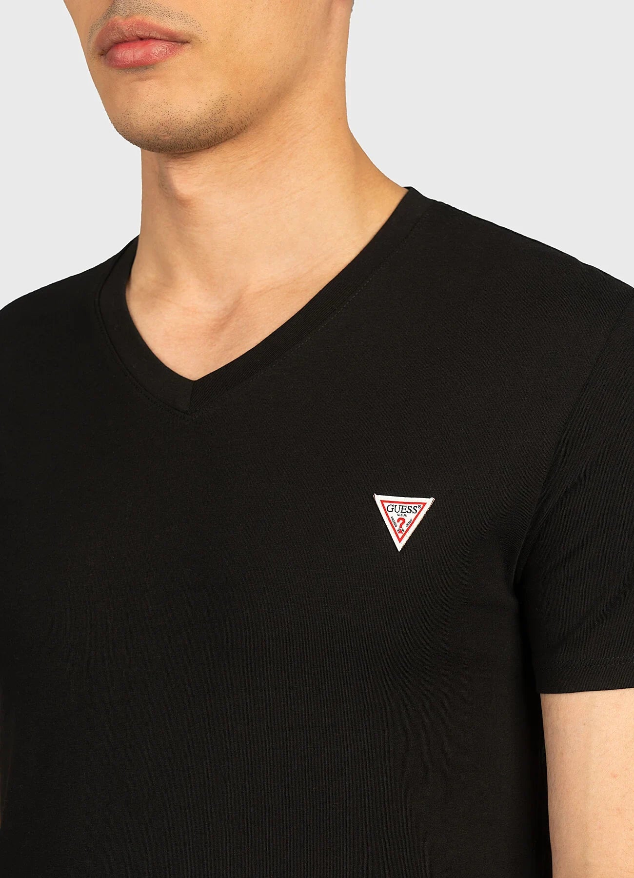 VN SS CORE TEE - ORGANIC STRETCH JERSEY 180 M1RI32J1311 JBLK