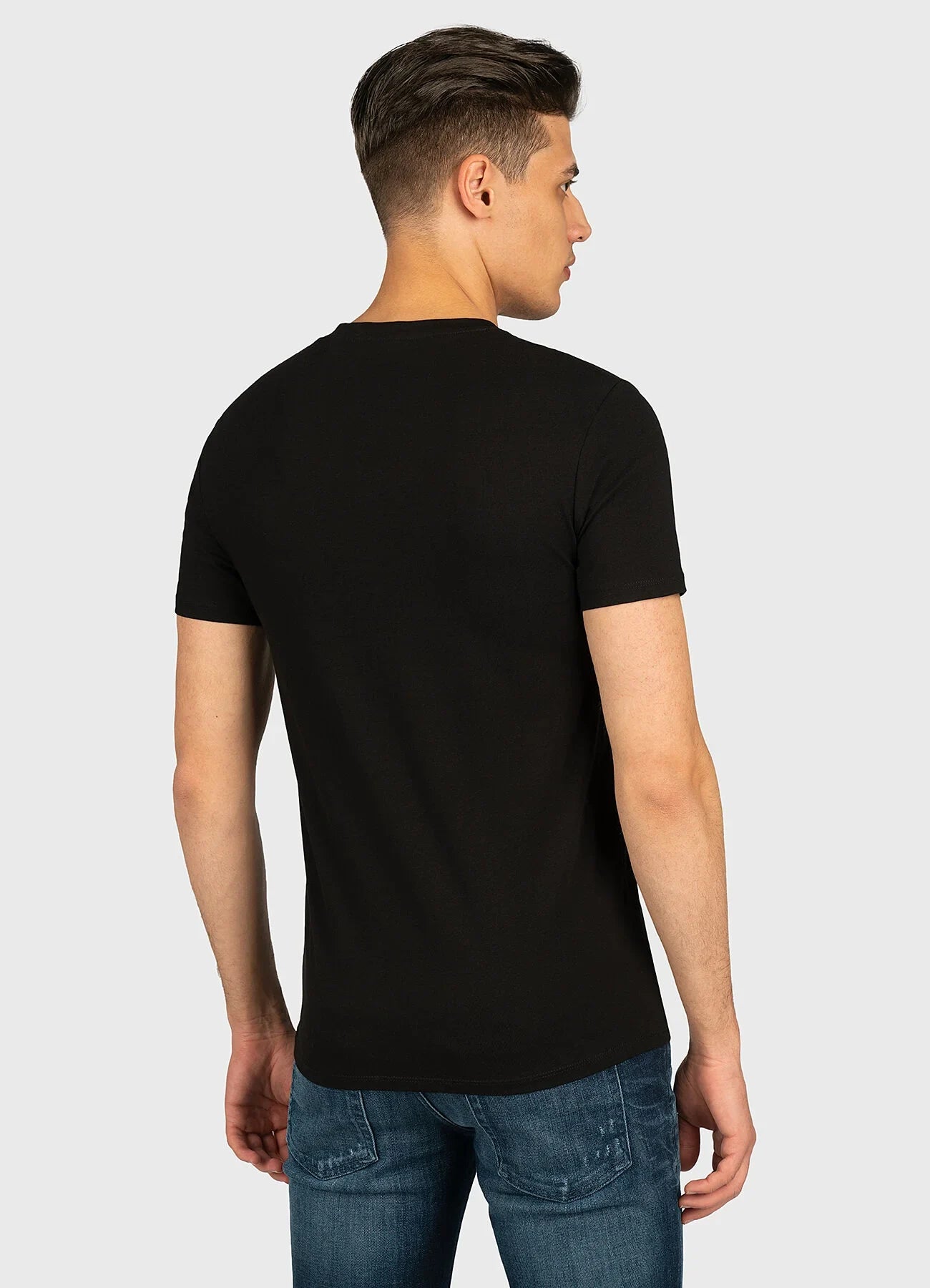 VN SS CORE TEE - ORGANIC STRETCH JERSEY 180 M1RI32J1311 JBLK