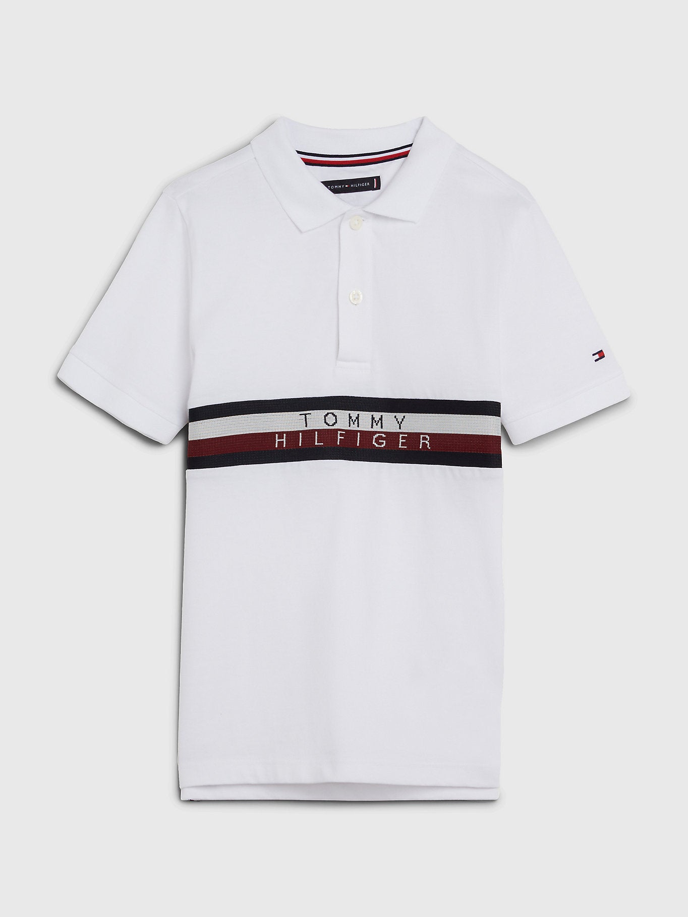 K GLOBAL STRIPE POLO S/S 213230