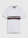 K GLOBAL STRIPE POLO S/S 213230