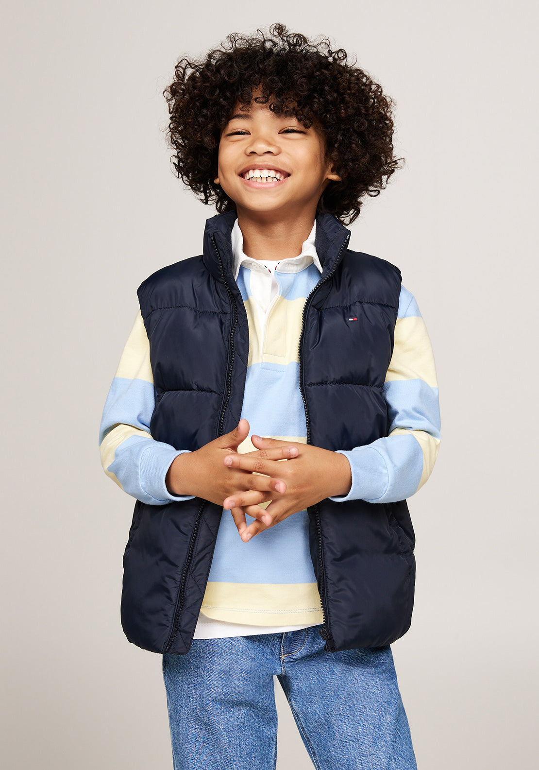 B ESSENTIAL PADDED VEST 220805